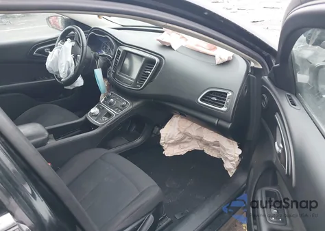 2016 Chrysler 200 Limited from USA, damaged, VIN 1C3CCCAB0GN111770